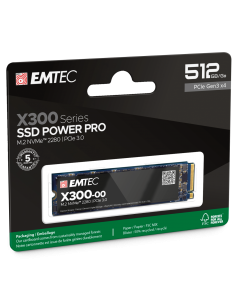 SSD EMTEC X300 512GB NVME